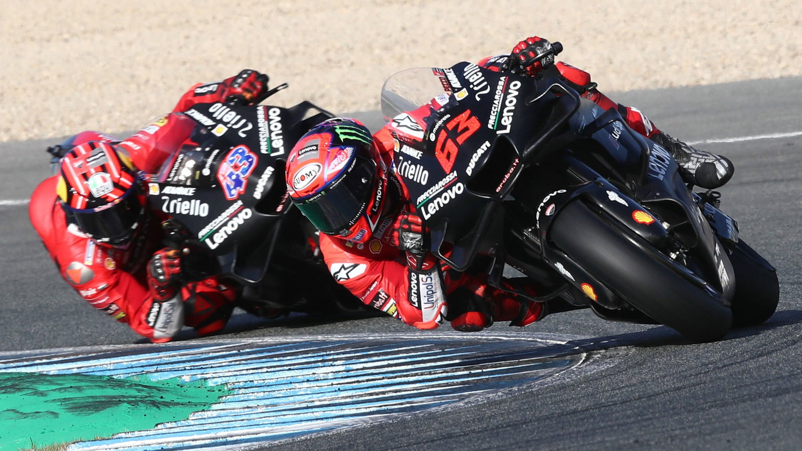 Francesco Bagnaia, Jerez MotoGP test, 19 November 2021