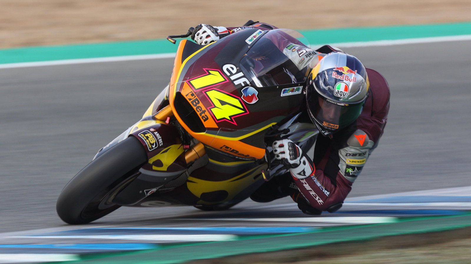 Tony Arbolino, Jerez Moto2 test, 22 November 2021