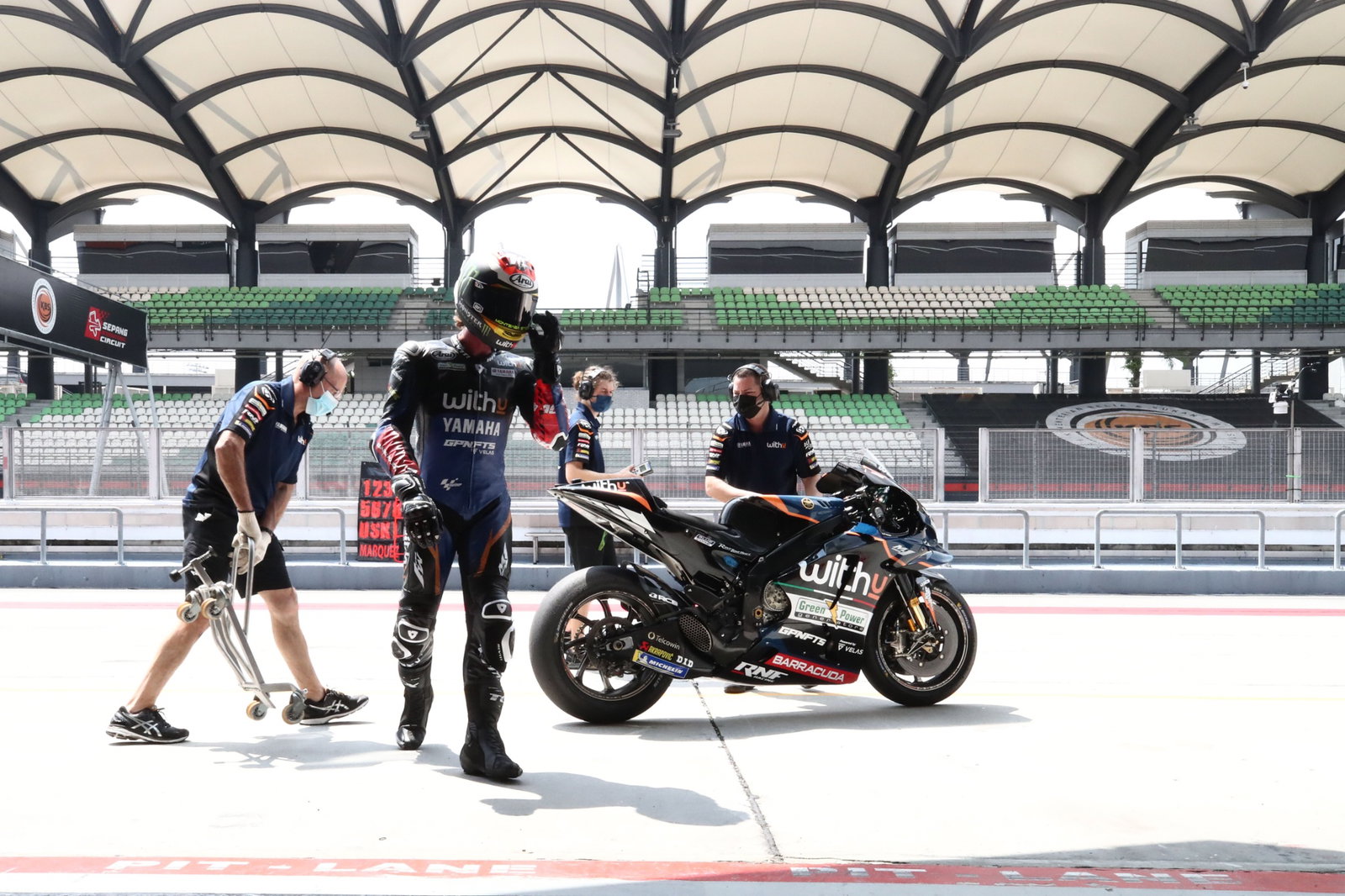 Darryn Binder , Sepang MotoGP tests, 31st January 2022