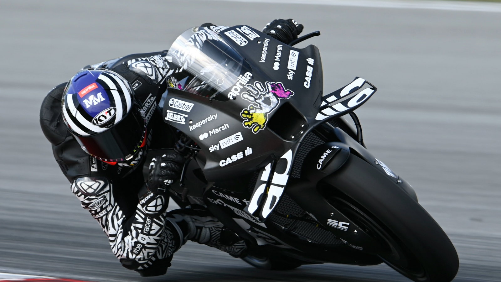 Aleix Espargaro , Sepang MotoGP test, 5 February 2022