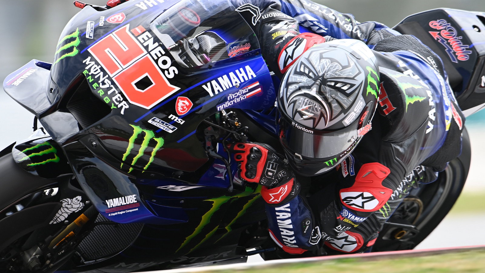 Fabio Quartararo , Sepang MotoGP test, 5 February 2022