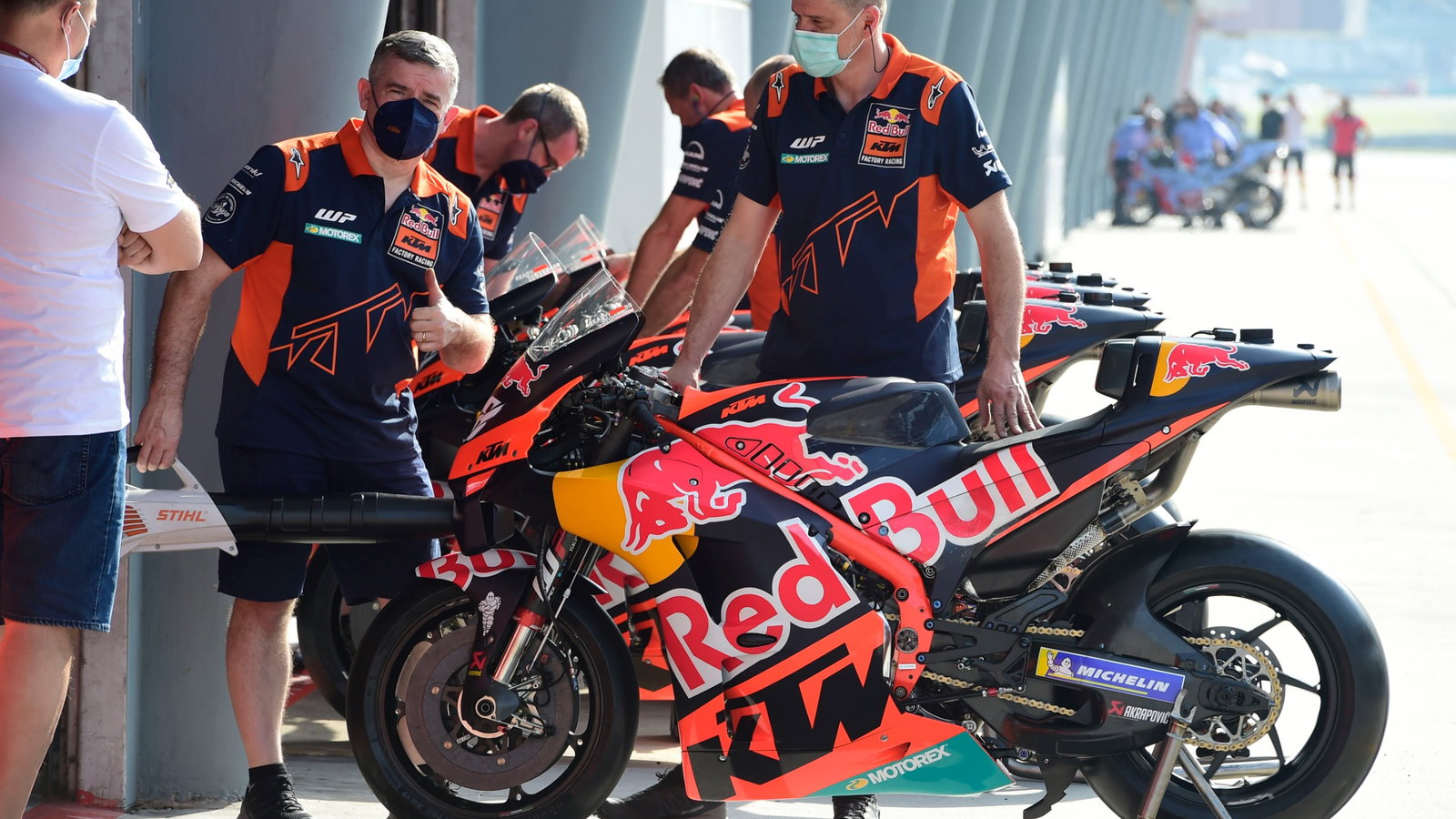 KTM , Sepang MotoGP test, 5 February 2022