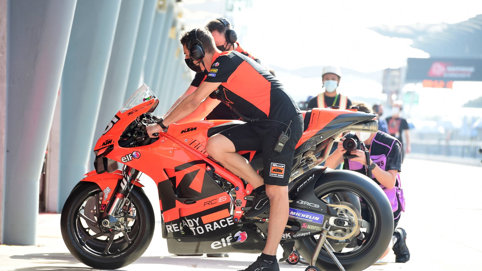 KTM , Sepang MotoGP test, 5 February 2022