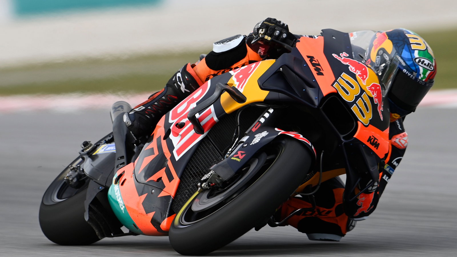 Brad Binder , Sepang MotoGP test, 5 February 2022
