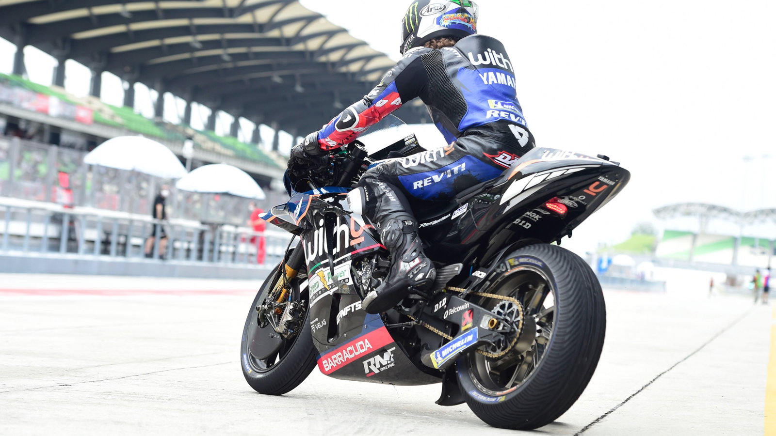 Darryn Binder, MotoGP, Sepang MotoGP test 6 February 2022