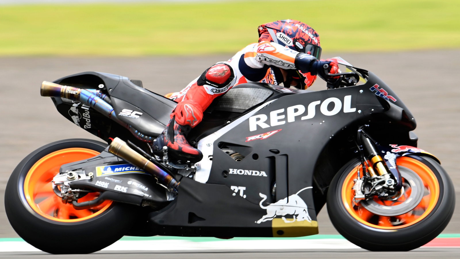 Marc Marquez, MotoGP, Indonesian MotoGP test, 11 February 2022