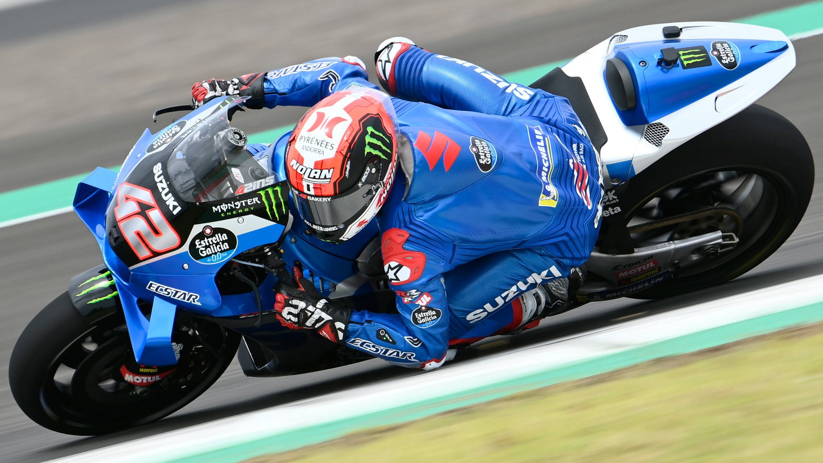 Alex Rins, MotoGP, Indonesian MotoGP test, 11 February 2022