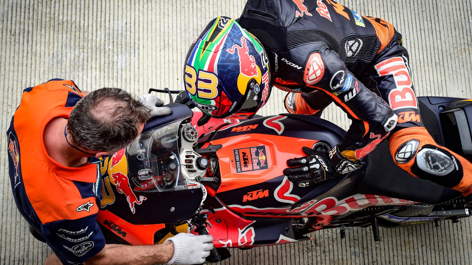 Brad Binder, MotoGP, Indonesian MotoGP test 11 February 2022