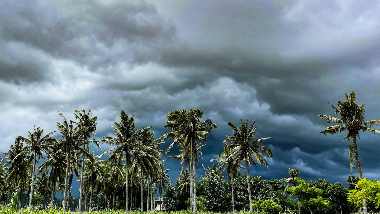 Rain clouds, Indonesia MotoGP test, 12 February 2022