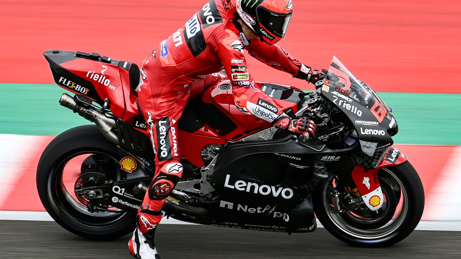 Francesco Bagnaia, Indonesia MotoGP test, 12 February 2022