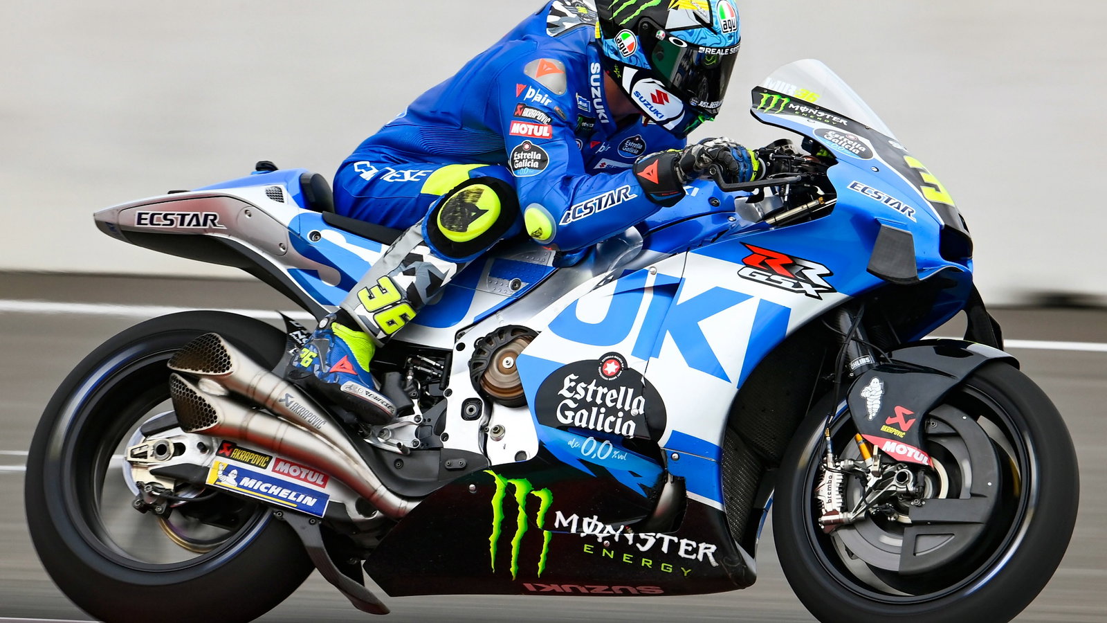 Joan Mir, Indonesia MotoGP test, 12 February 2022