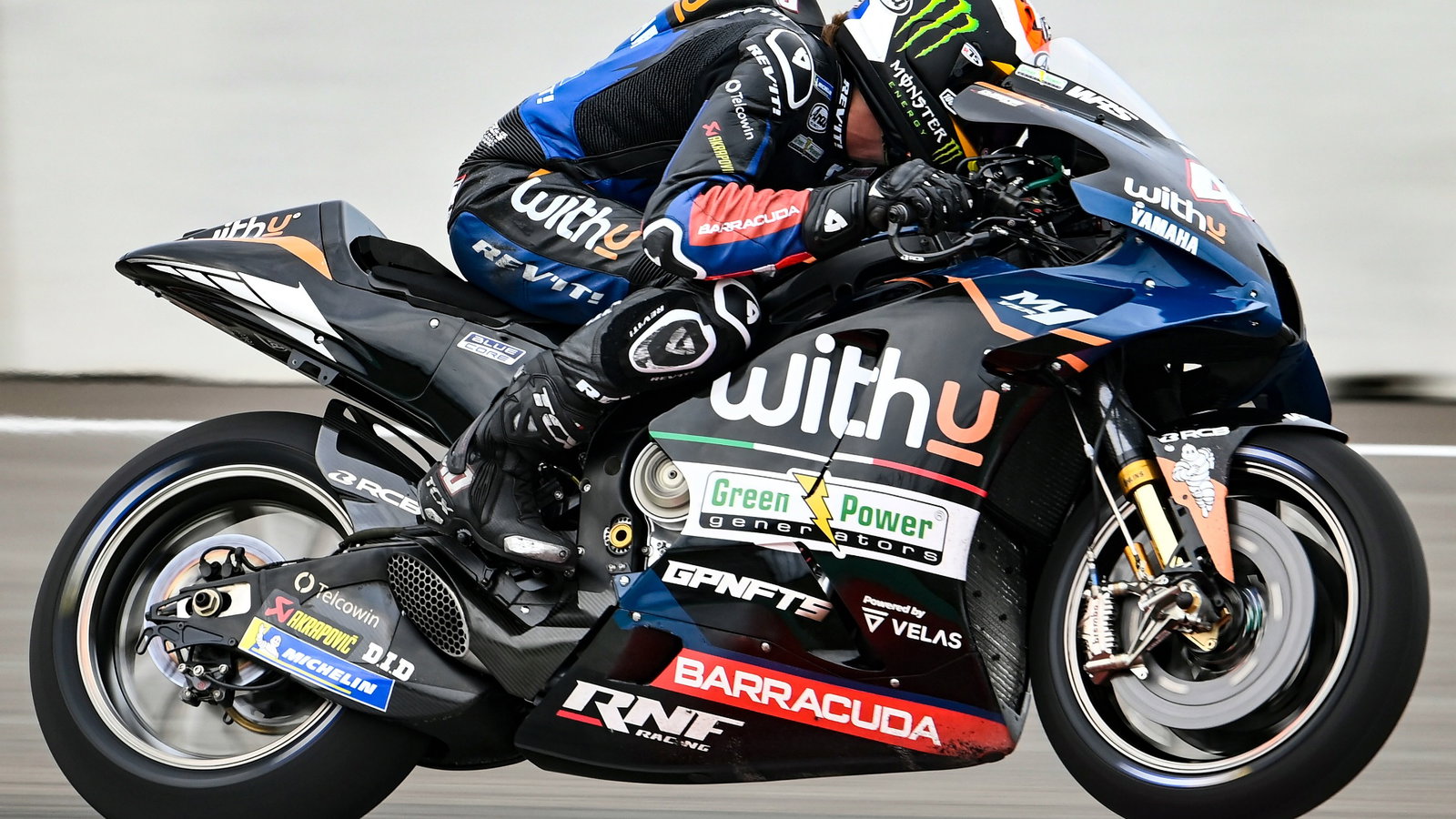 Darryn Binder, Indonesia MotoGP test, 12 February 2022