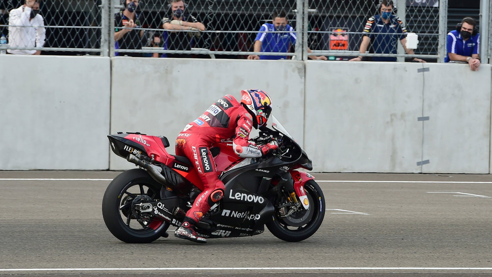 Jack Miller, practice start, MotoGP, Indonesian MotoGP test 12 February 2022