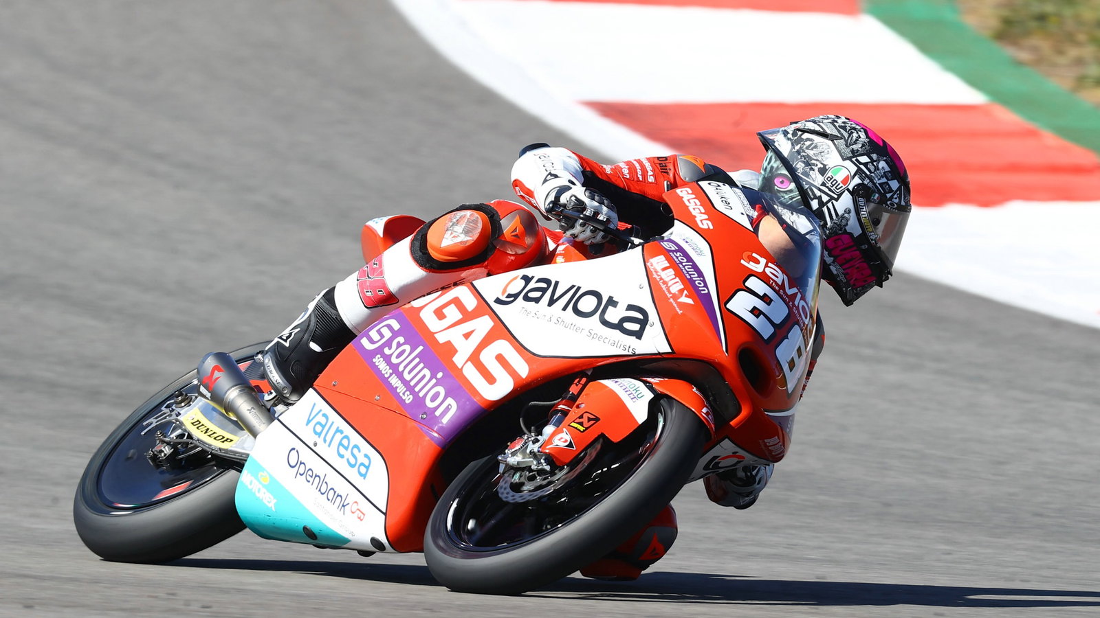 Izan Guevara, Portimao Moto3 test, 19/02/2022