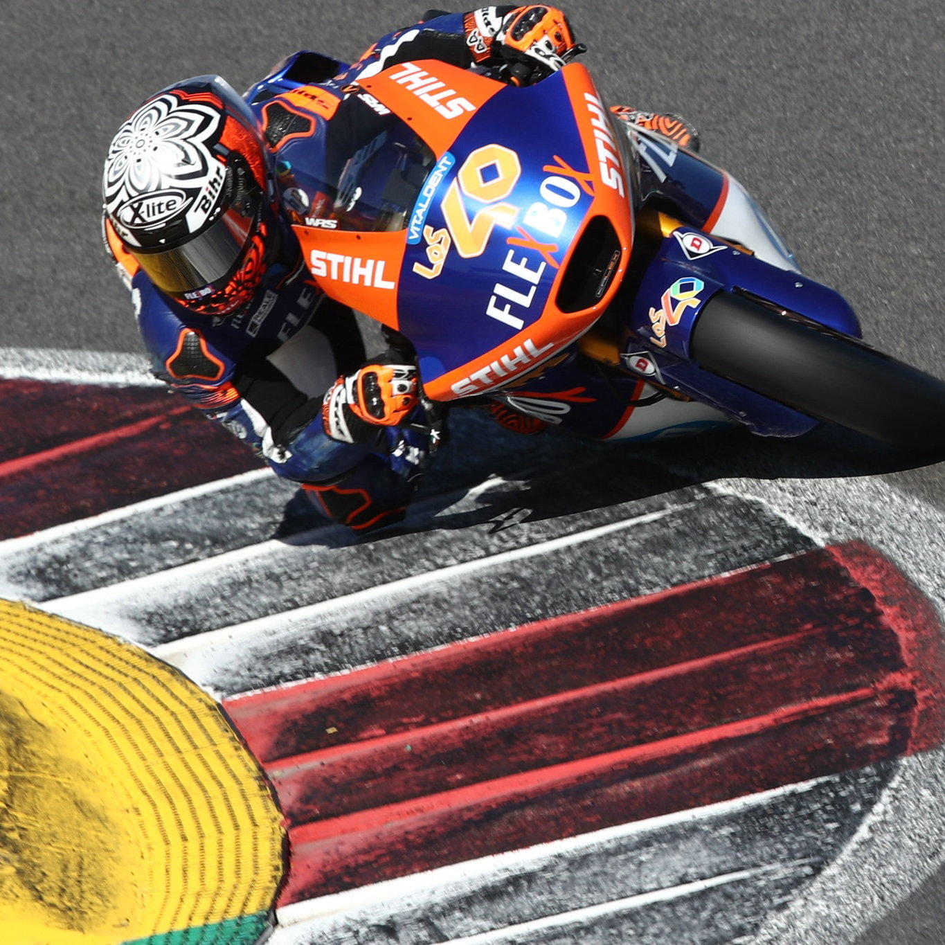 Aron Canet , Portimao Moto2 test, 19 February 2022