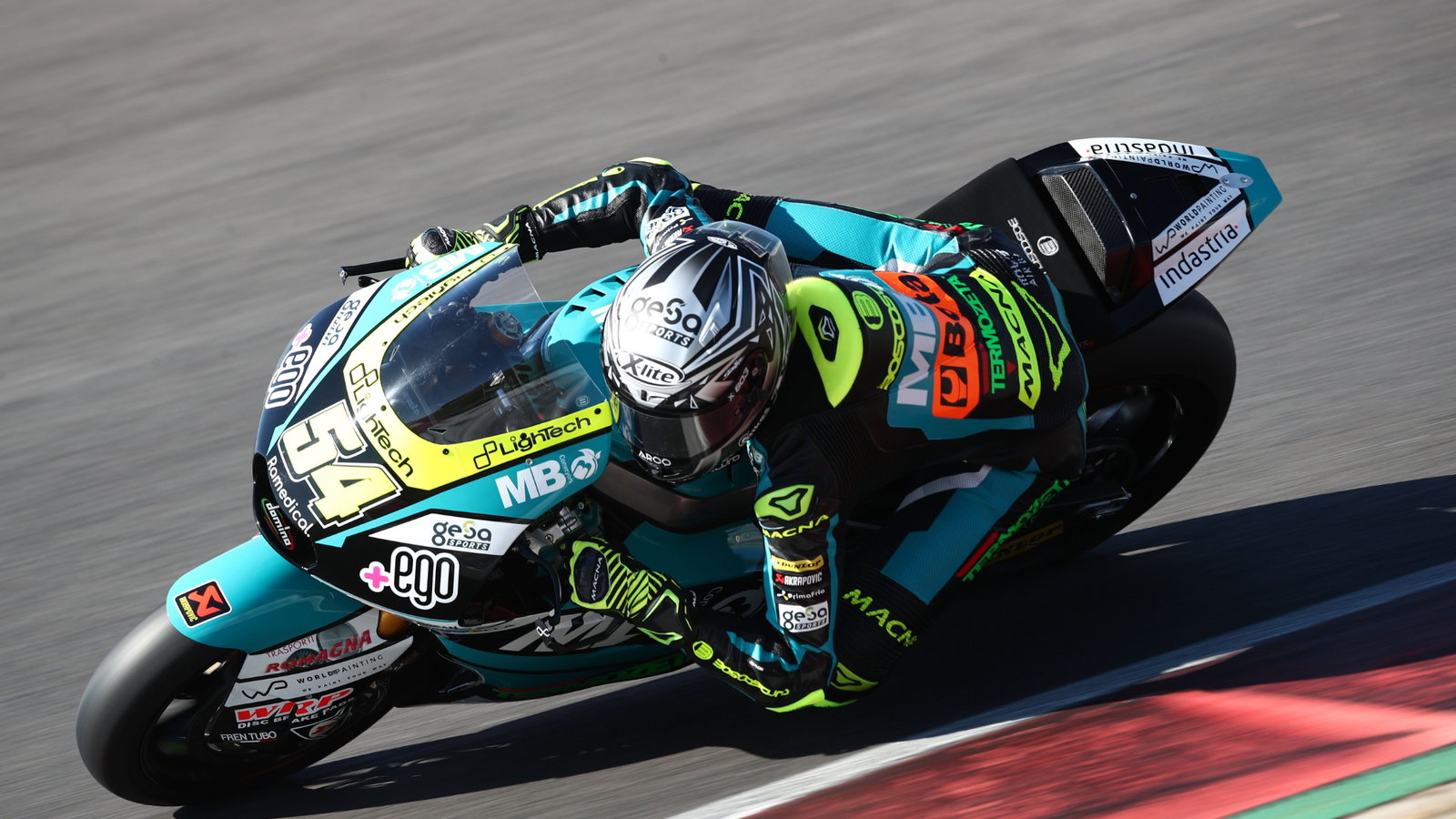 Fermin Aldeguer , Portimao Moto2 test, 19 February 2022