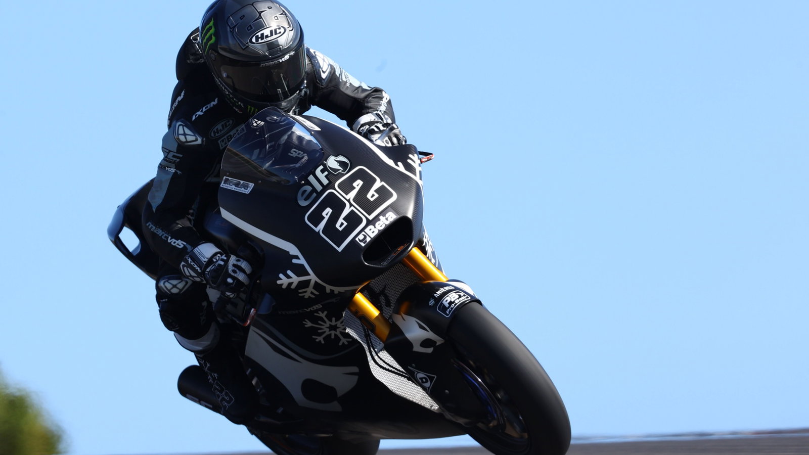 Sam Lowes, Portimao Moto2 test, 19/02/2022