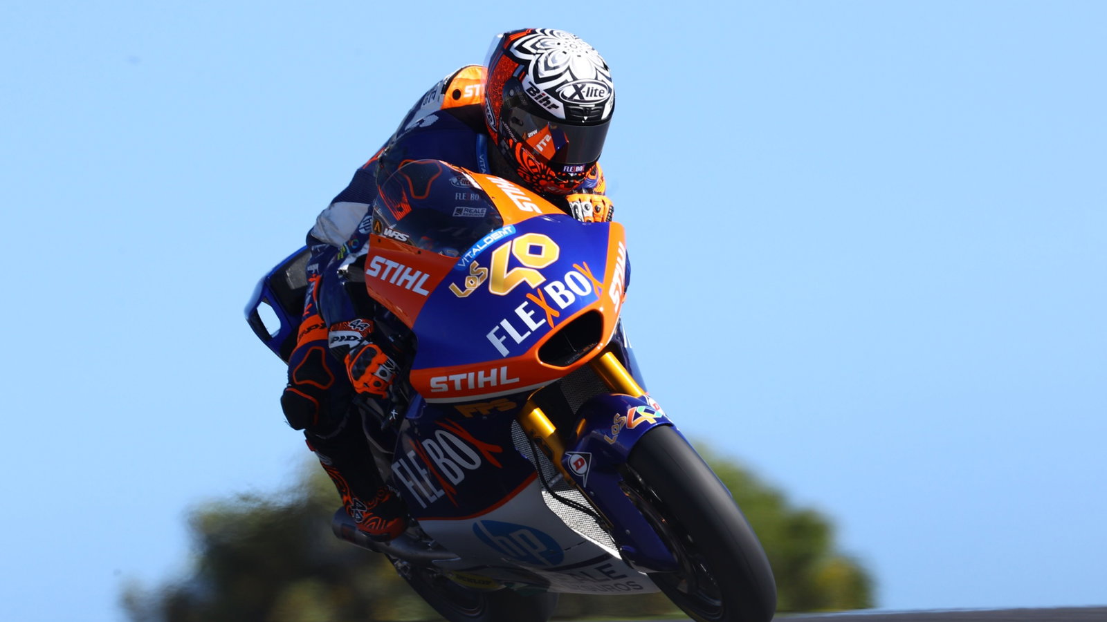 Aron Canet, Portimao Moto2 test, 19/02/2022