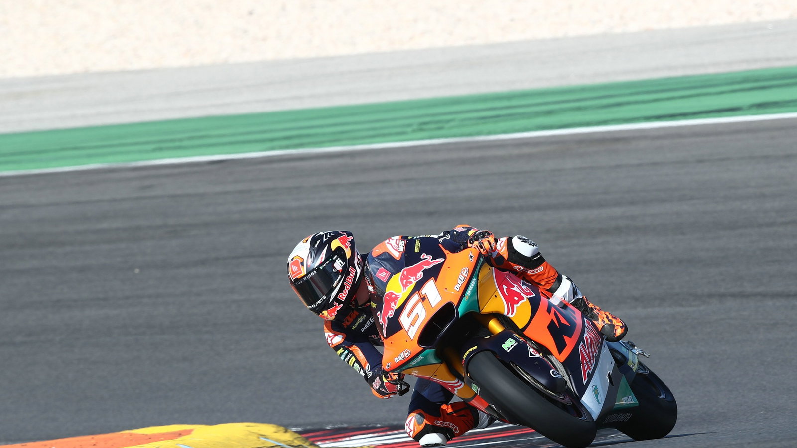 Pedro Acosta Portimao Moto2 test, 20 February 2022