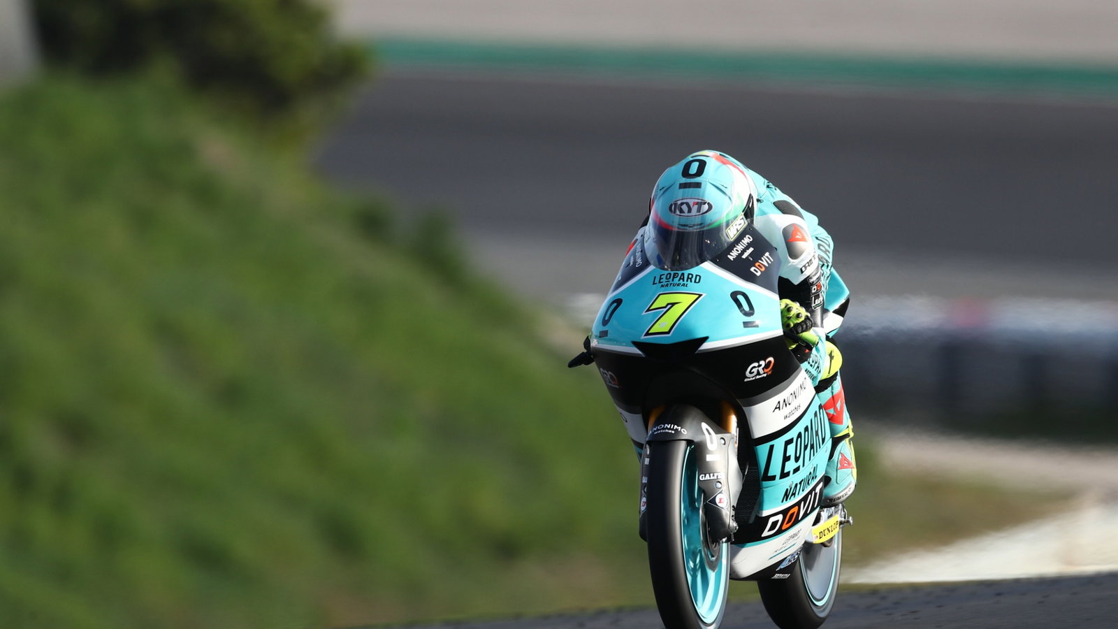 Dennis Foggia Portimao Moto3 test, 20 February 2022