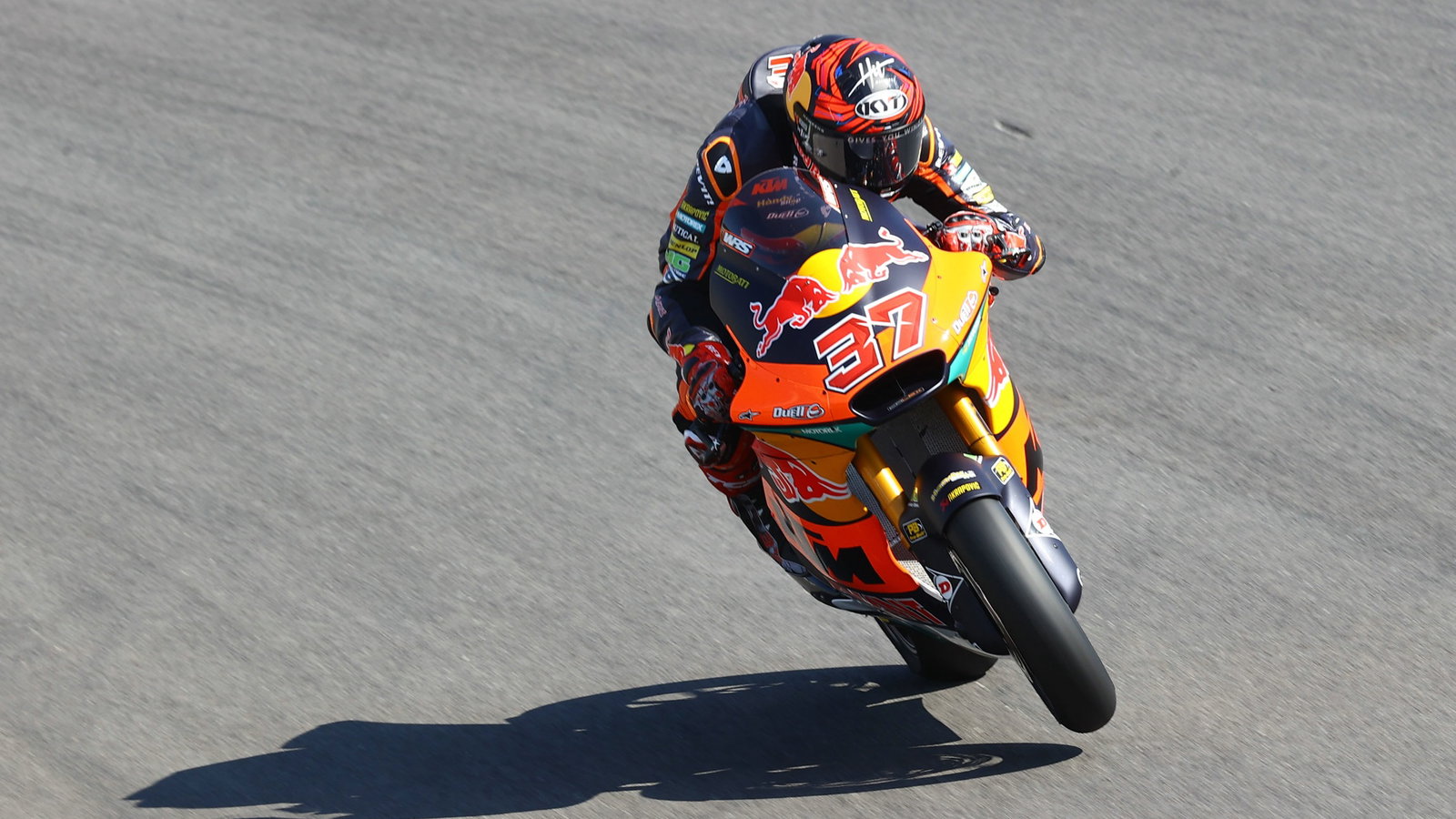 Augusto Fernandez, Portimao Moto2 test, 20/02/2022