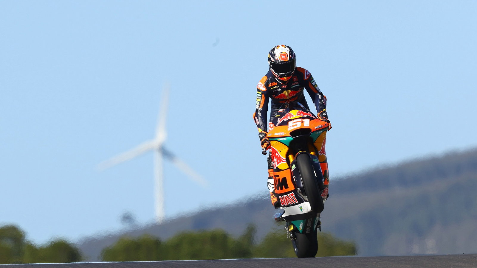 Pedro Acosta, Portimao Moto2 test, 19/02/2022