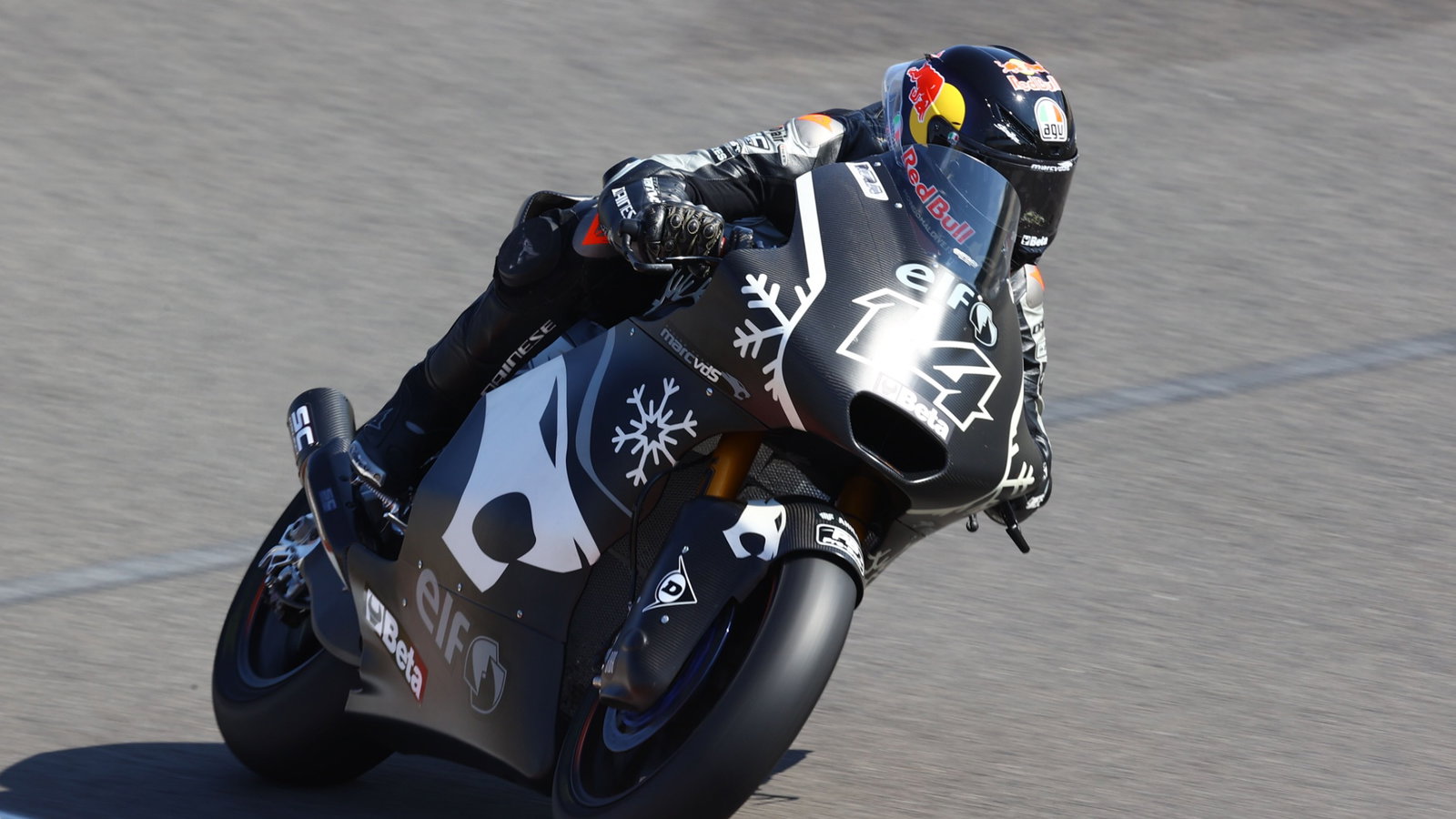 Tony Arbolino, Portimao Moto2 test, 21 February 2022