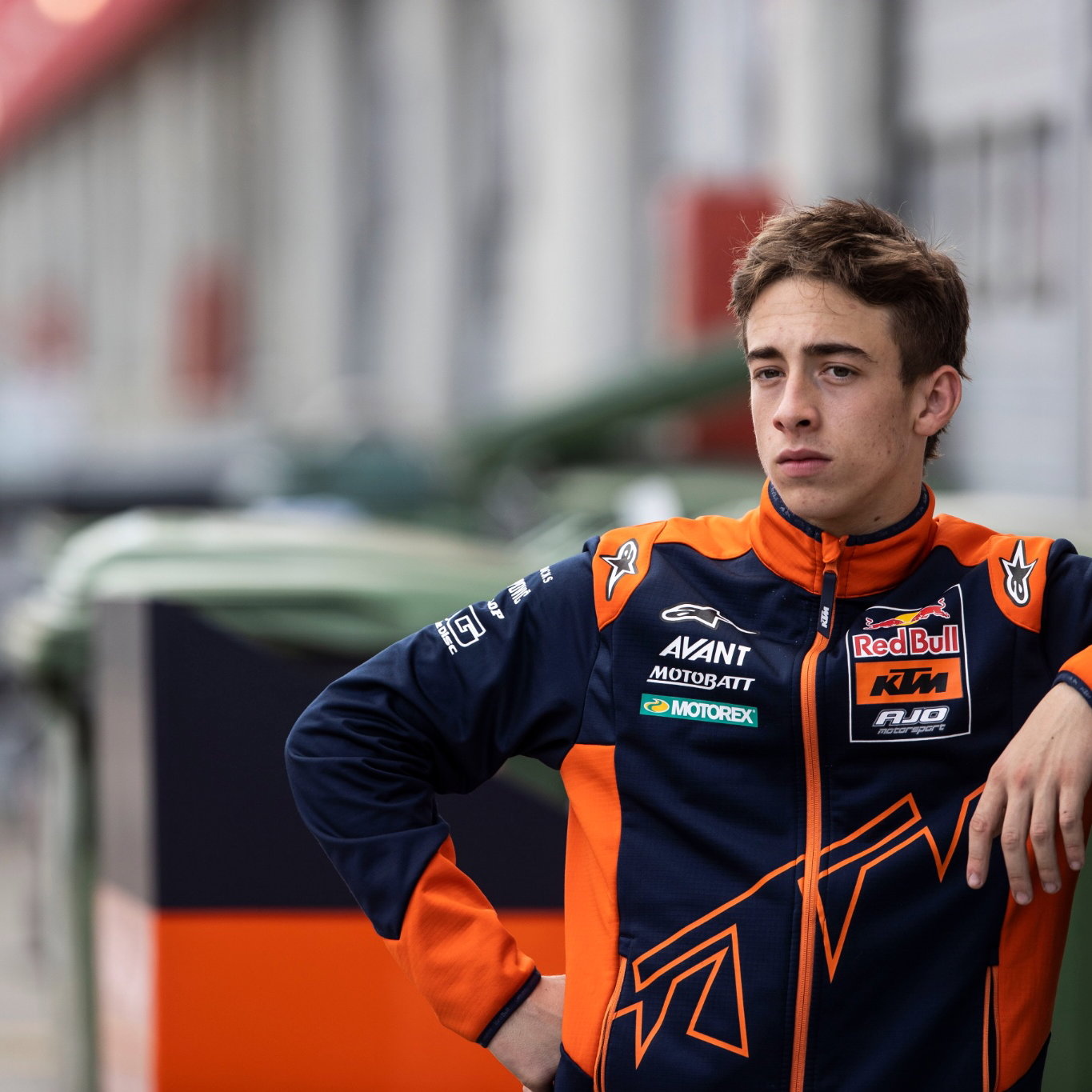 Pedro Acosta, Portimao Moto2 test 21/02/2022