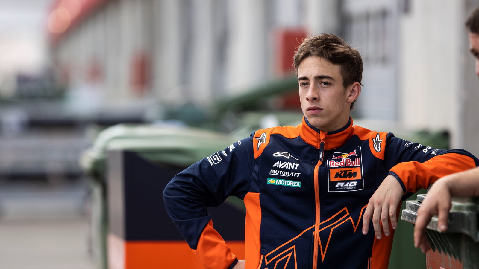 Pedro Acosta, Portimao Moto2 test 21/02/2022