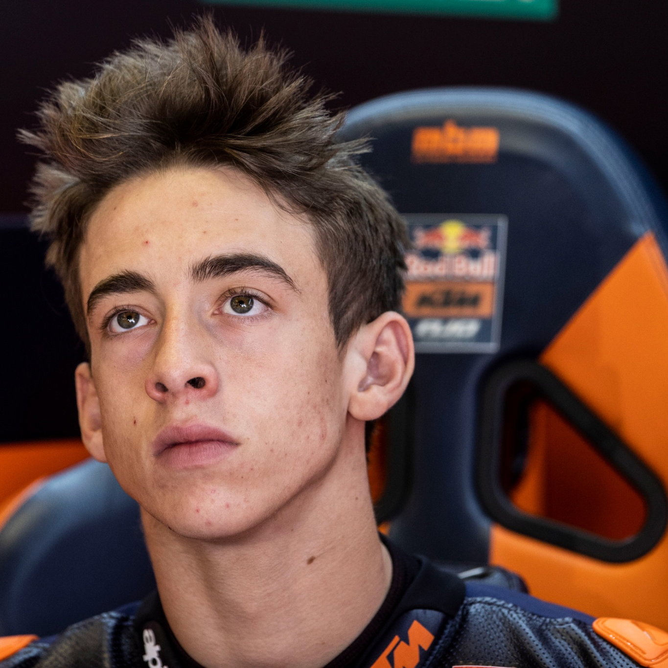 Pedro Acosta, Portimao Moto2 test 21/02/2022