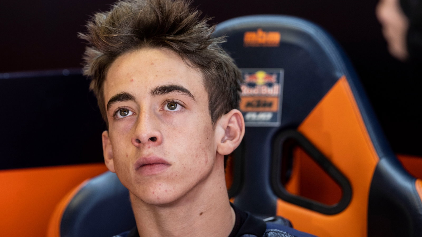 Pedro Acosta, Portimao Moto2 test 21/02/2022