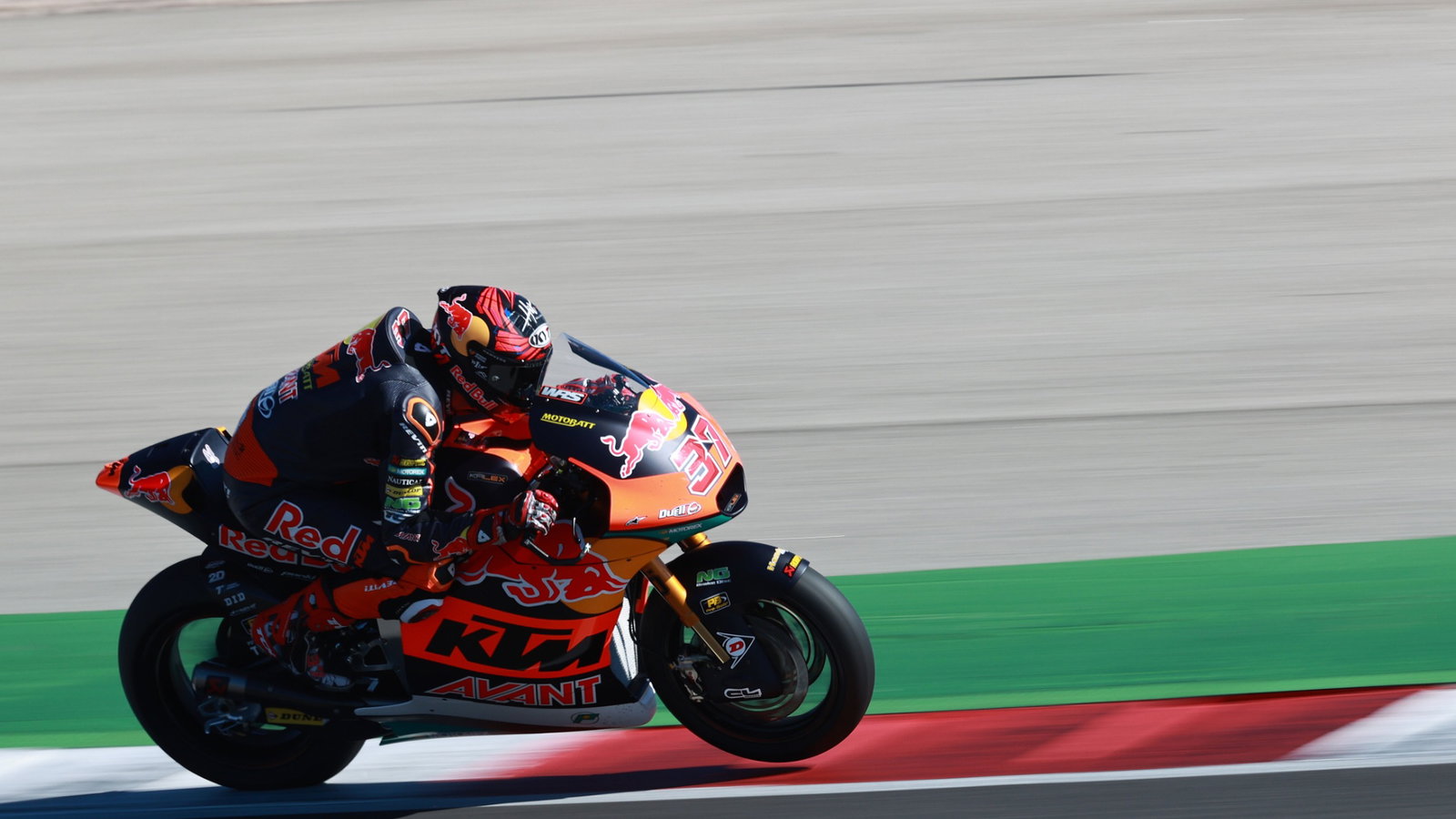 Augusto Fernandez, Portimao Moto2 test 21/02/2022