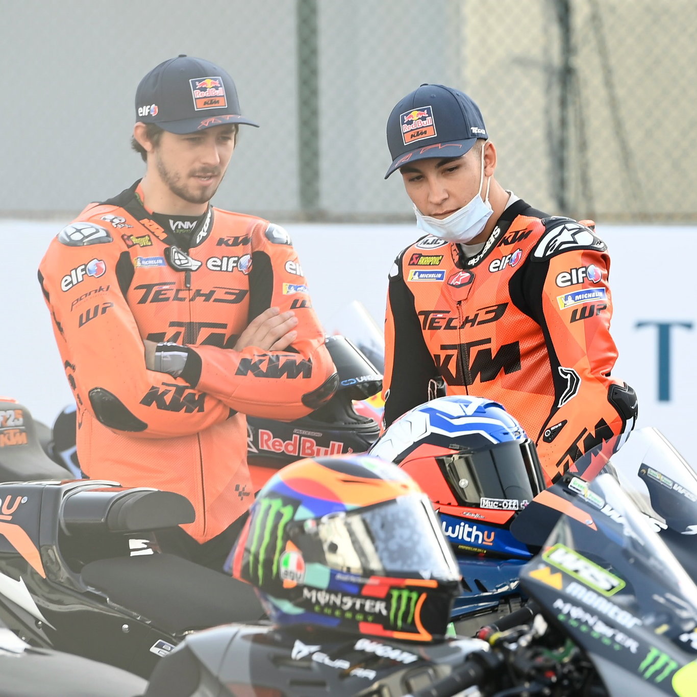 Remy Gardner, Raul Fernandez, MotoGP, Qatar MotoGP, 3 March 2022
