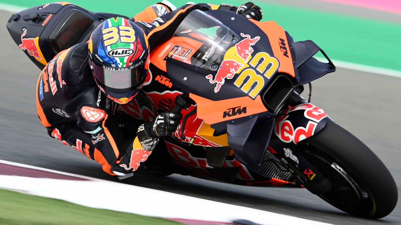 Brad Binder, Qatar MotoGP, 4 March 2022