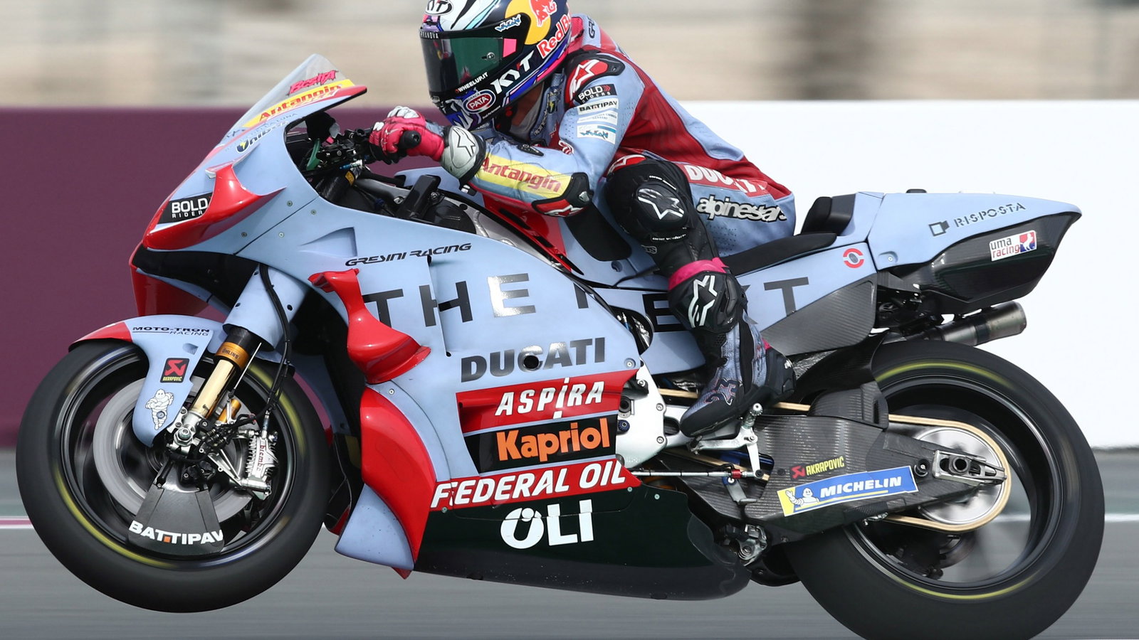 Enea Bastianini, Qatar MotoGP, 4 March 2022