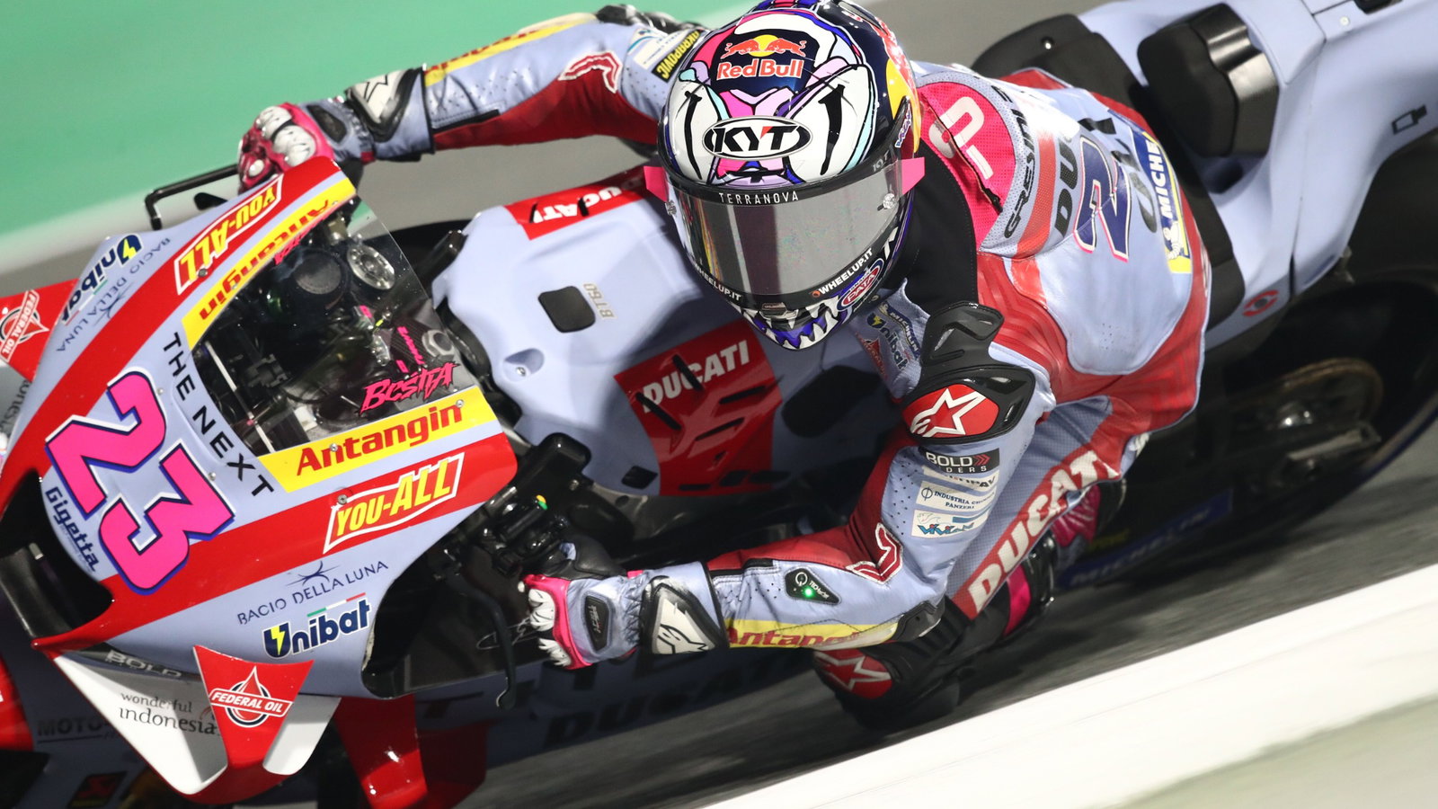 Enea Bastianini, Qatar MotoGP, 4 March 2022