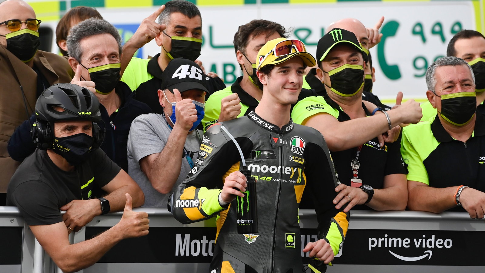 Celestino Vietti, Moto2, Qatar MotoGP, 5 March 2022