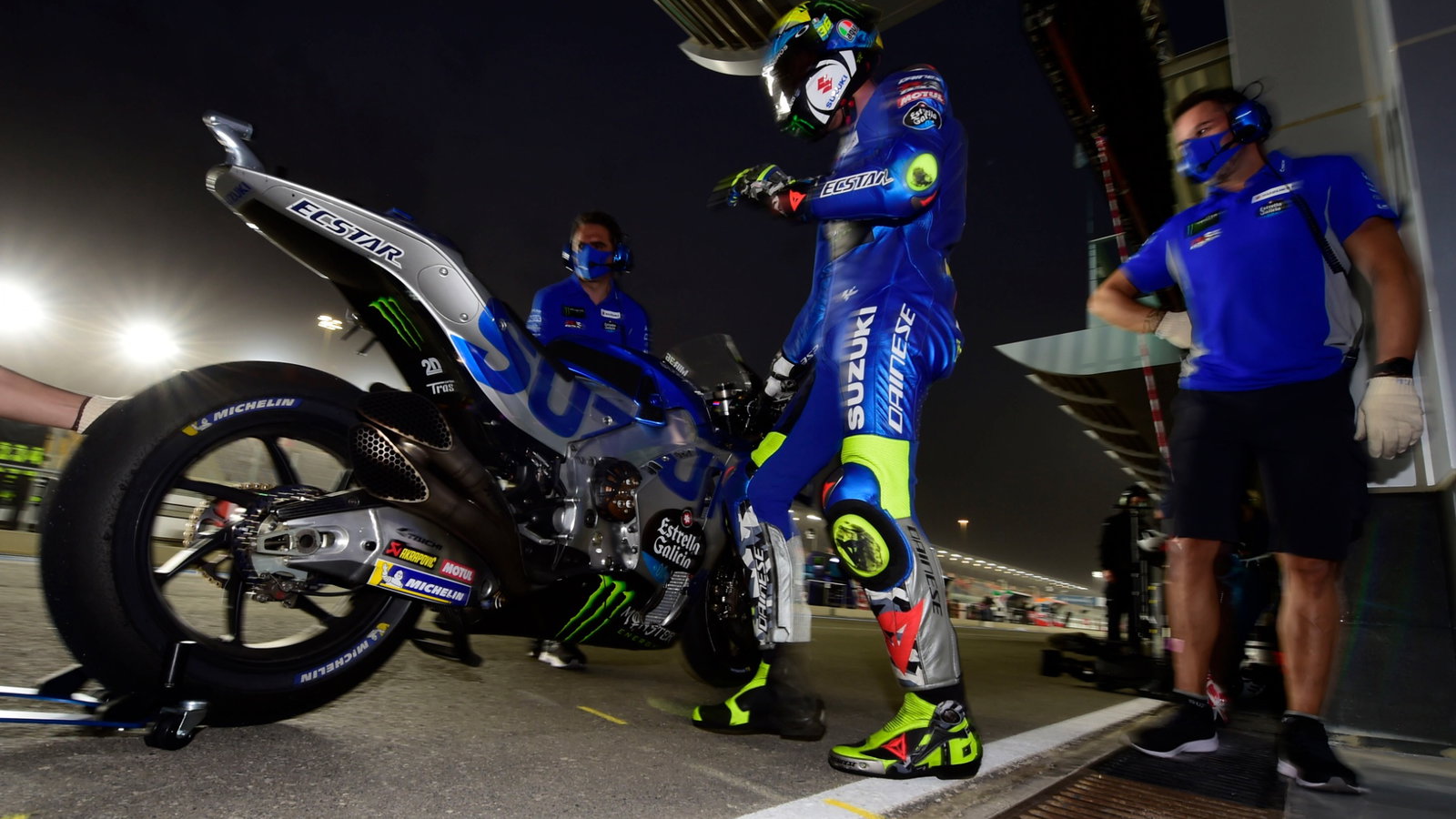 Joan Mir, Qatar MotoGP, 5 March 2022