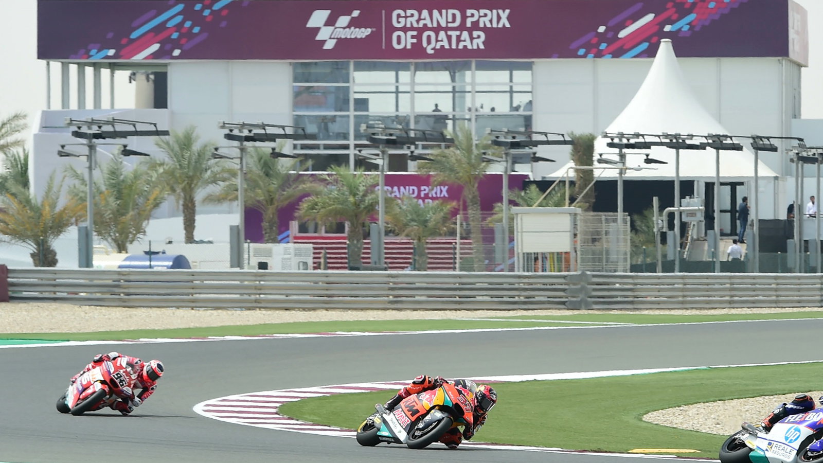 Augusto Fernandez, Moto2, Qatar MotoGP, 5 March 2022