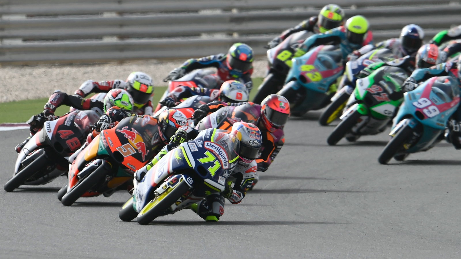 Ayumu Sasaki, Moto3 race, Qatar MotoGP, 6 March 2022