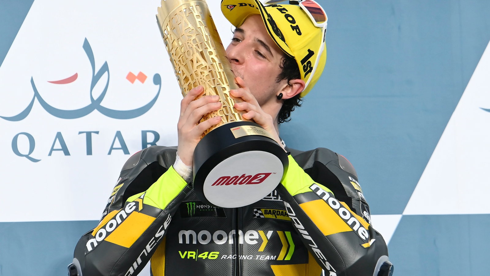 Celestino Vietti, Moto2 race, Qatar MotoGP, 6 March 2022