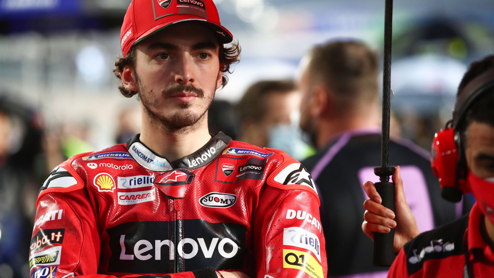 Francesco Bagnaia, Qatar MotoGP race, 6 March 2022