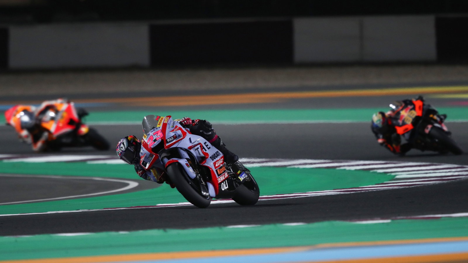 Enea Bastianini, Qatar MotoGP race, 6 March 2022