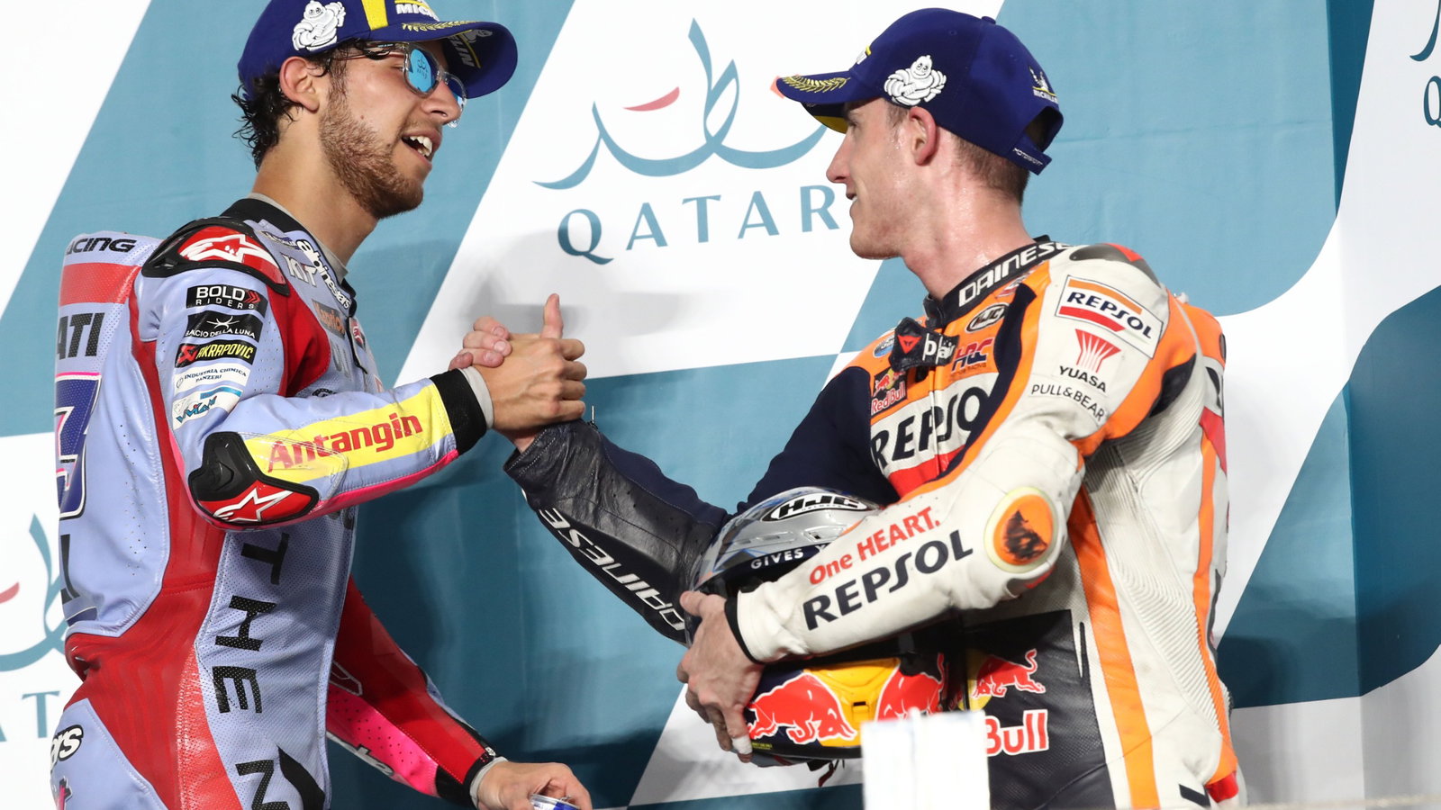 Enea Bastianini Pol Espargaro , Qatar MotoGP, 6 March 2022