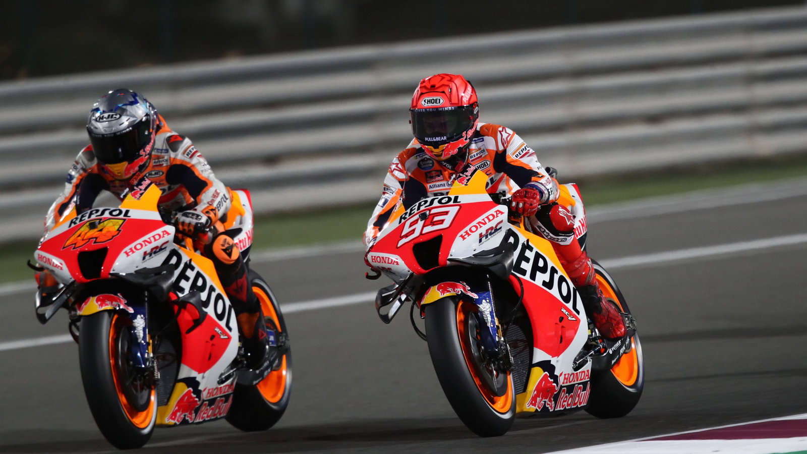 Marc Marquez , Qatar MotoGP, 6 March 2022