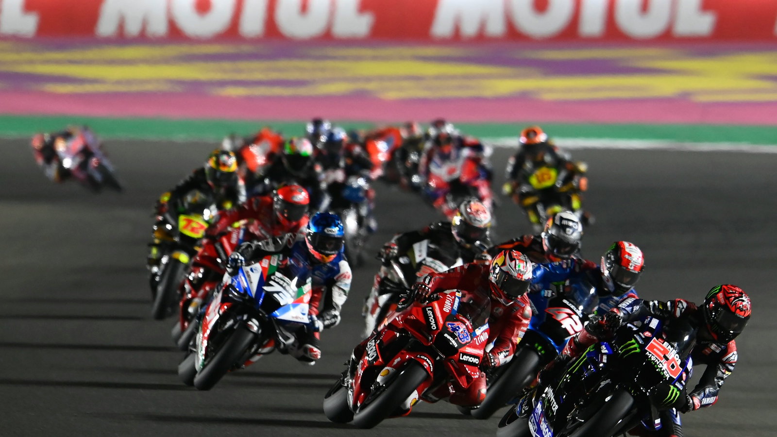 Fabio Quartararo, Qatar MotoGP race, 6 March 2022