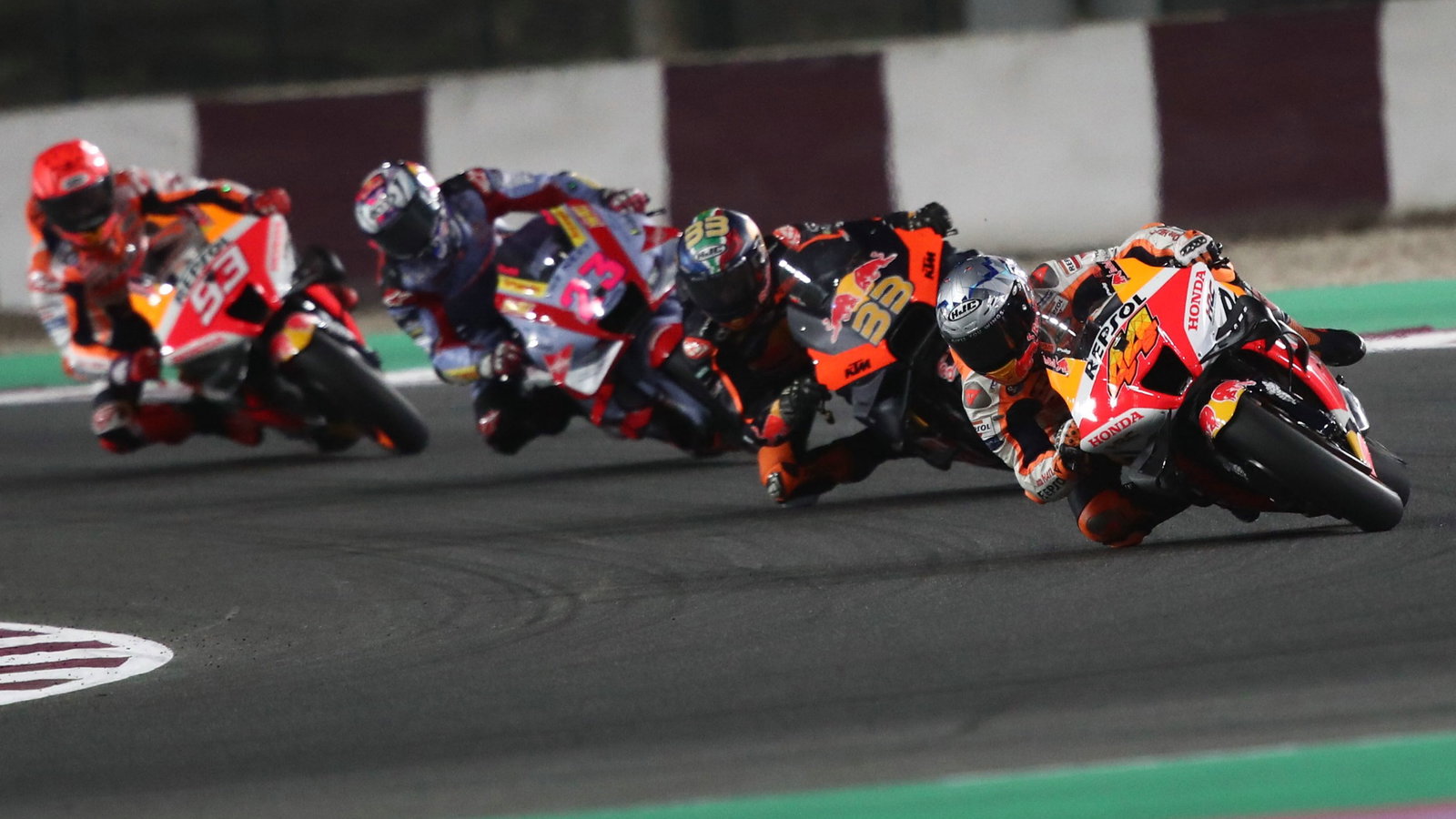 Pol Espargaro, Qatar MotoGP race, 6 March 2022