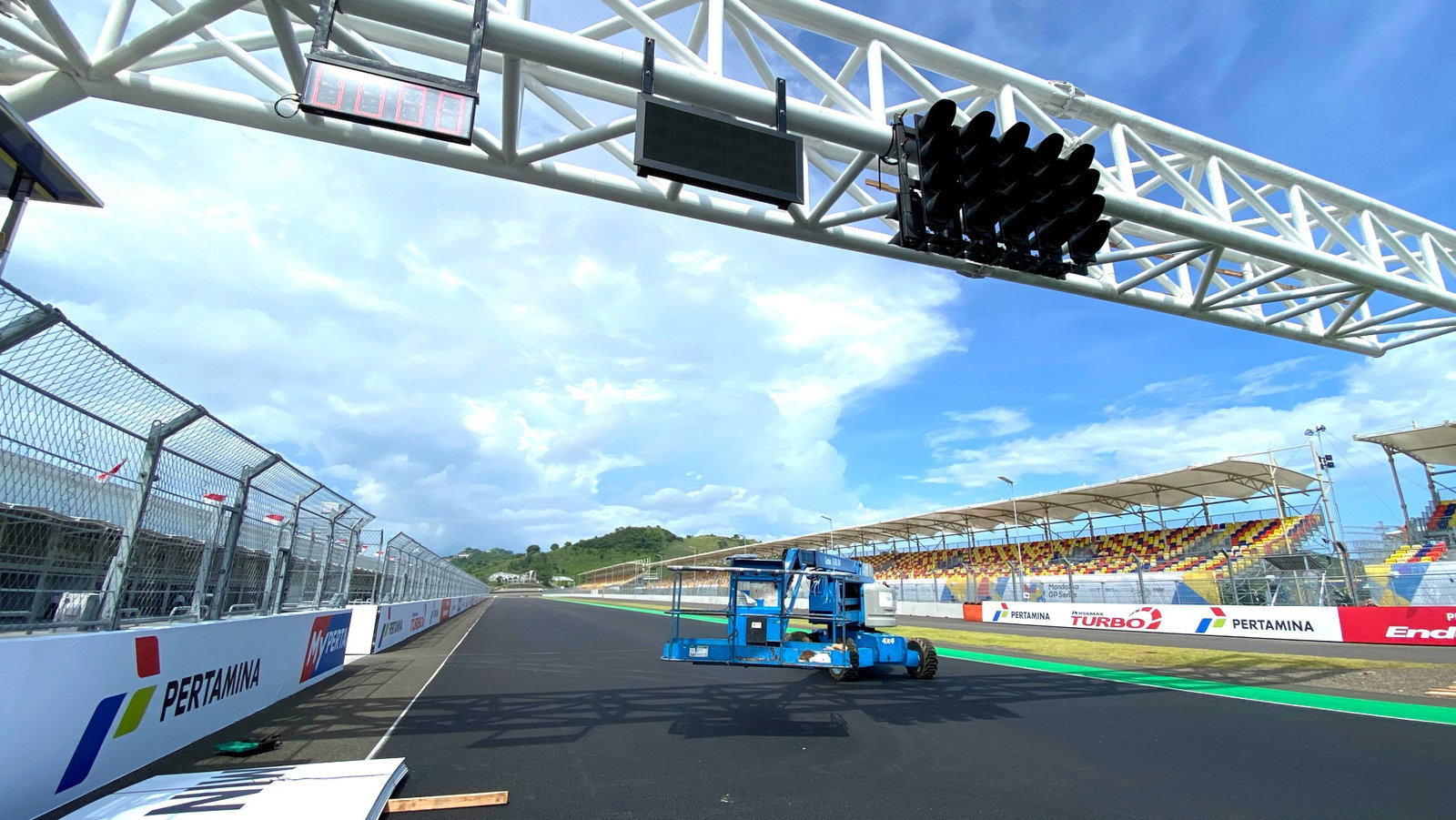 Track, Indonesian MotoGP, 14 March 2022