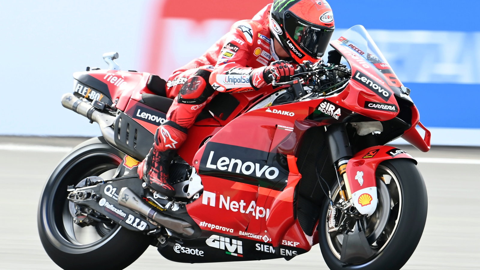 Francesco Bagnaia, Indonesian MotoGP, 18 March 2022