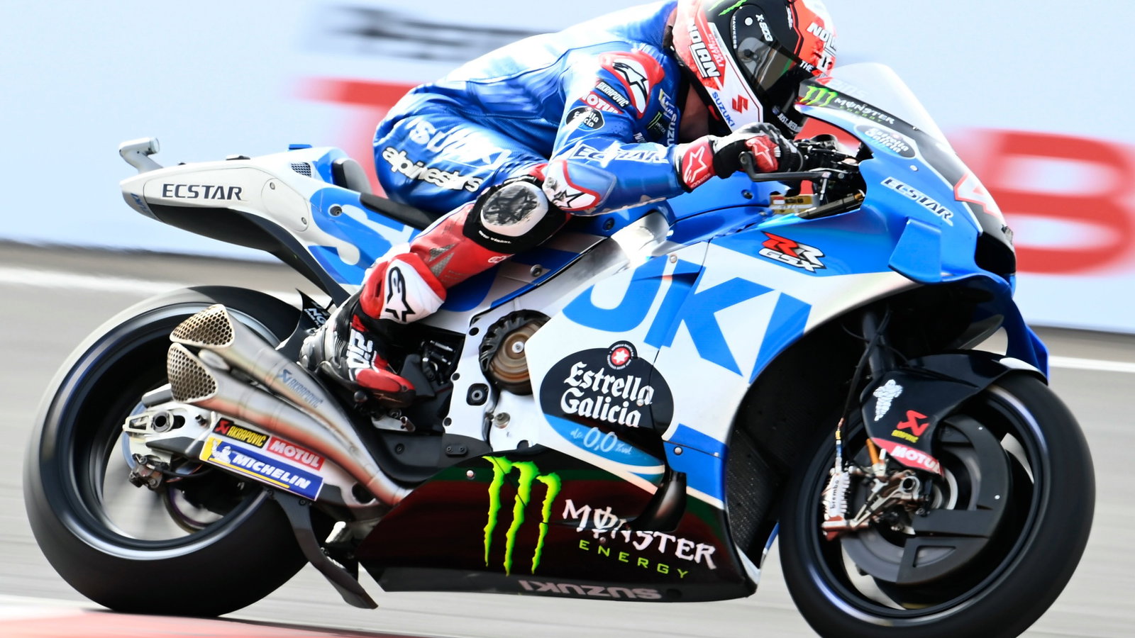 Alex Rins, Indonesian MotoGP, 18 March 2022